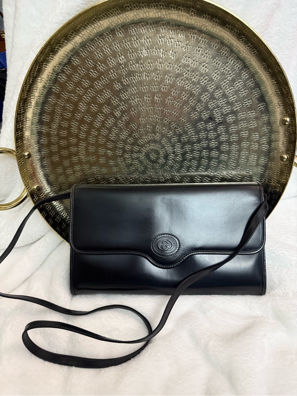 Gucci Leather Clutch/crossbody - Picture 6 of 14